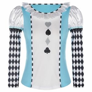 Dark Alice Long Sleve Top Child M/L